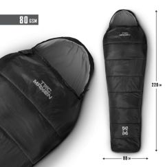 COCOON SLEEPING BAG 80GR/m² Pentagon