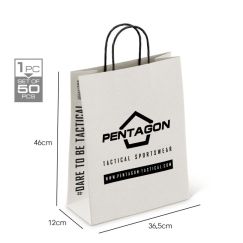 PAPER HANDBAGS LARGE (SET 50pcs)