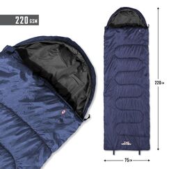SENTINEL SLEEPING BAG 220GR/m² D19001