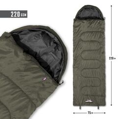 SENTINEL SLEEPING BAG 220GR/m² D19001