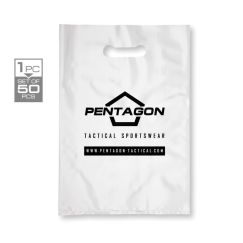 PLASTIC HANDBAGS XLARGE (SET 50pcs)