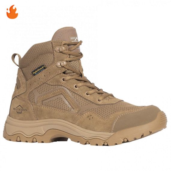 Ботинки Scorpion V2 Suede 6 Pentagon, цвет Coyote