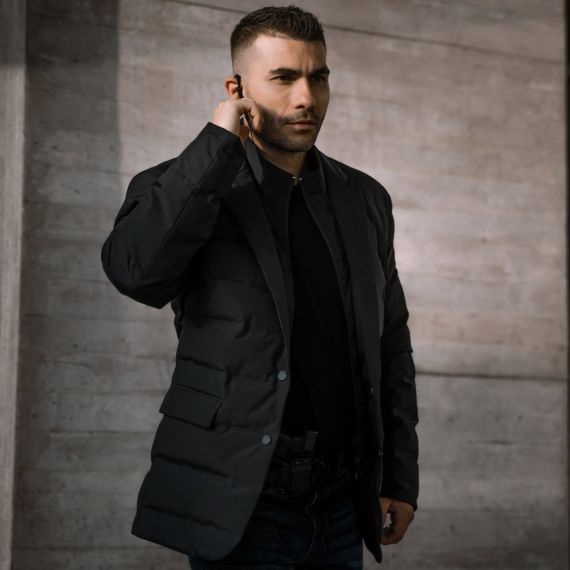 Куртка ALPHA DOWN Pentagon, цвет Black