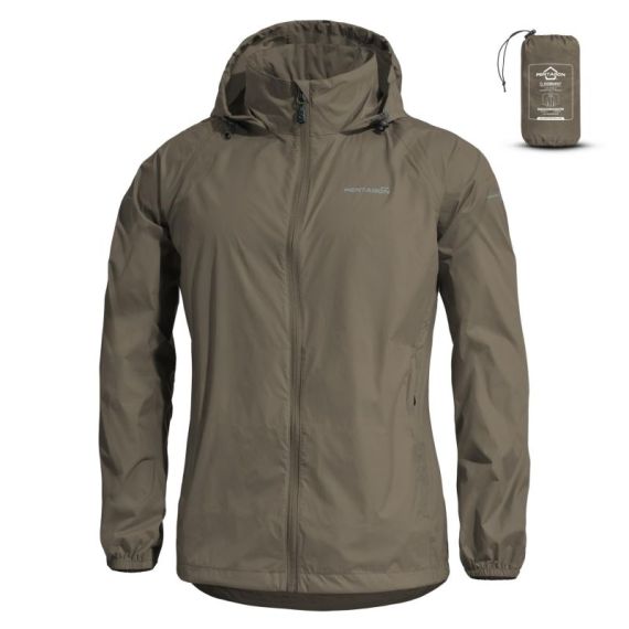 Куртка CLOUDBURST PACKABLE WOMENS RAIN JACKET Pentagon