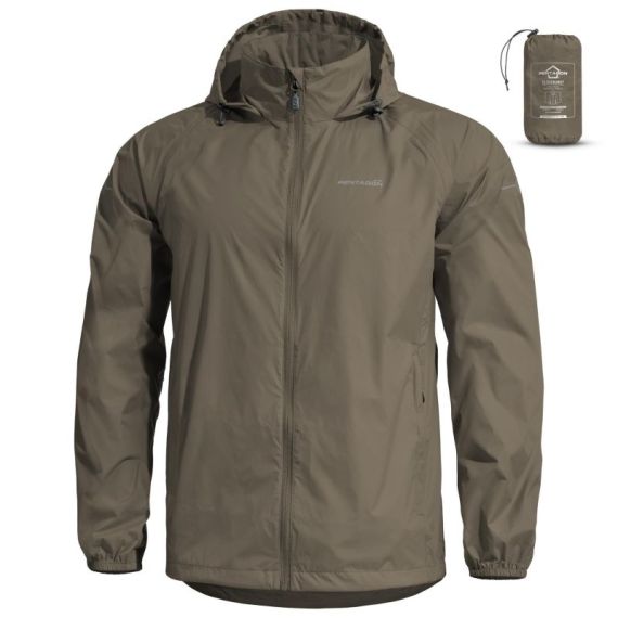 Куртка CLOUDBURST PACKABLE MENS RAIN JACKET Pentagon