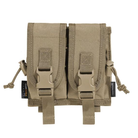 DOUBLE MULTI POUCH CAMO Pentagon