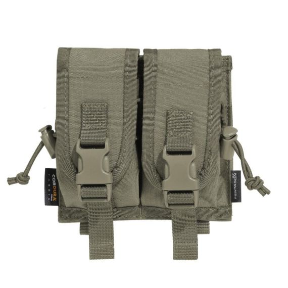 DOUBLE MULTI POUCH CAMO Pentagon
