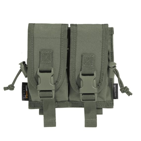 DOUBLE MULTI POUCH CAMO Pentagon