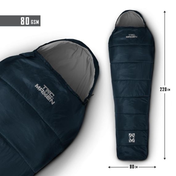 COCOON SLEEPING BAG 80GR/m² Pentagon