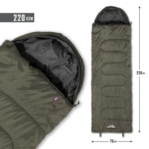 SENTINEL SLEEPING BAG 220GR/m² Pentagon