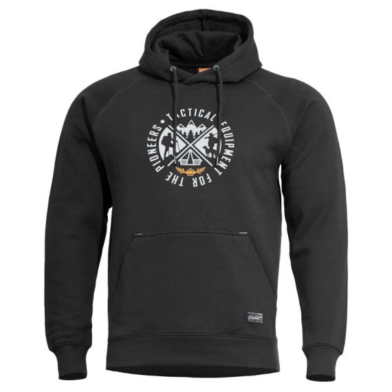 PHAETON HOOD SWEATER | K09021-PI
