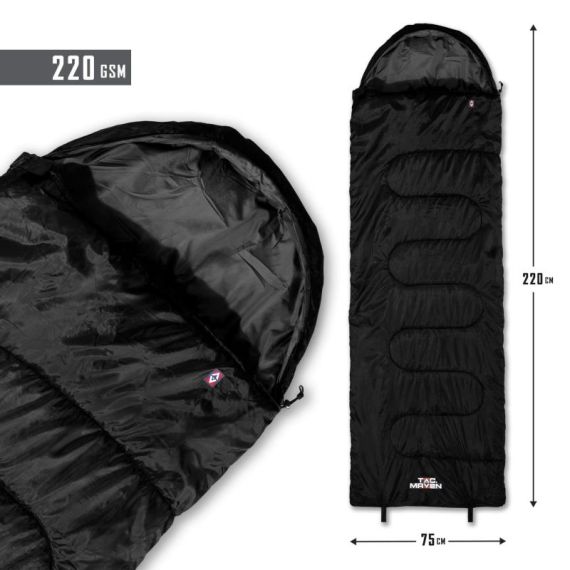SENTINEL SLEEPING BAG 220GR/m² Pentagon