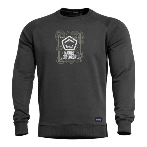 HAWK SWEATER "NATURE EXPLORER" | K09019-NE