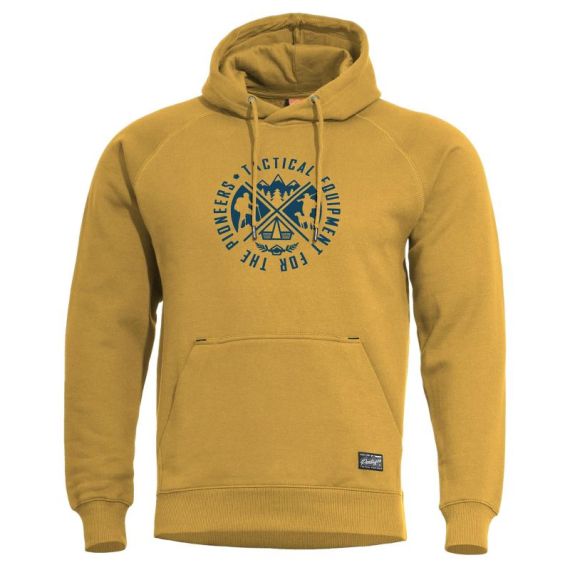 PHAETON HOOD SWEATER | K09021-PI